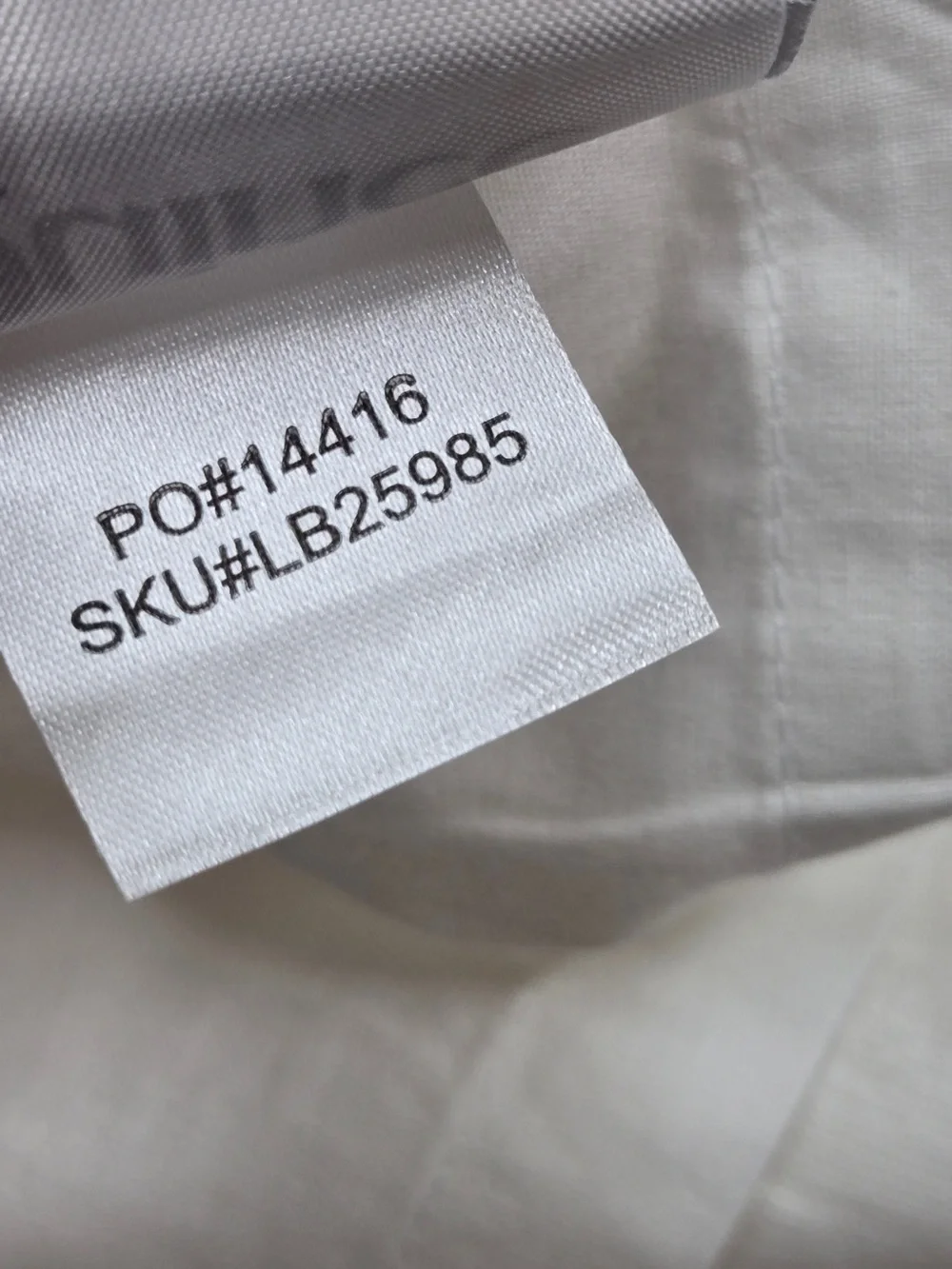 QUINCE Set Of 2 48x108 European Linen Curtains White 9528